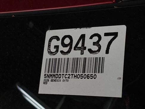 Used 2026 Genesis GV70 3.5T Sport Advanced AWD/4WD image 34