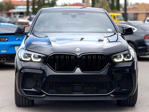 Used 2023 BMW X6 M w/ Competition Package image 3