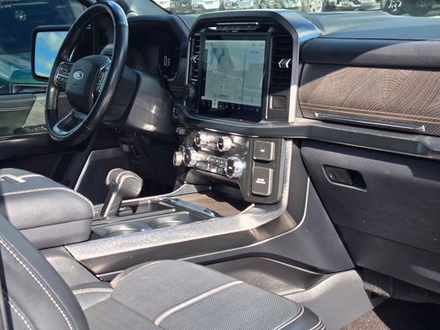 Used 2022 Ford F150 Platinum w/ Equipment Group 701A High image 7