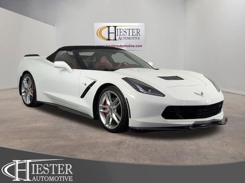 Used 2014 Chevrolet Corvette Stingray Convertible w/ 3LT Preferred Equipment Group image 1