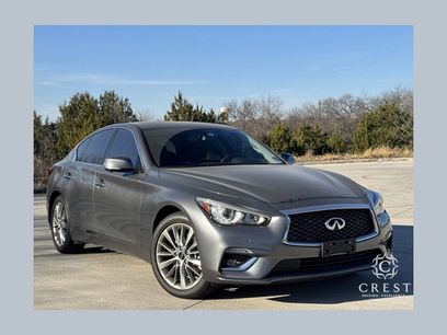 Certified 2023 INFINITI Q50 Luxe w/ Cargo Package