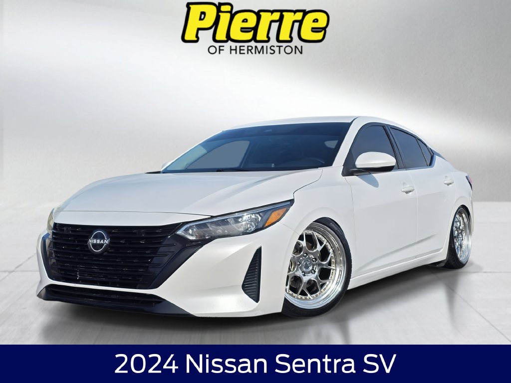 Used 2024 Nissan Sentra SV FWD 360° Tour