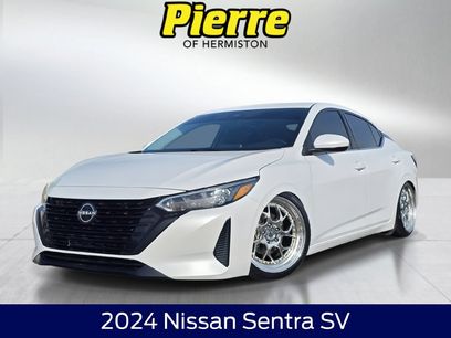 Used 2024 Nissan Sentra SV