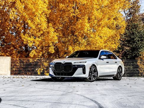 New 2025 BMW 760i xDrive 760i xDrive w/ Executive Package image 2