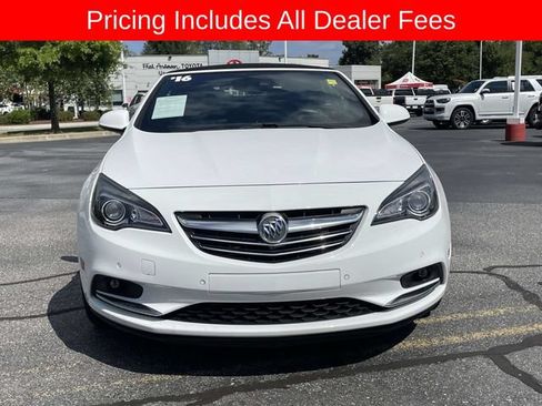 Used 2016 Buick Cascada Premium FWD image 8