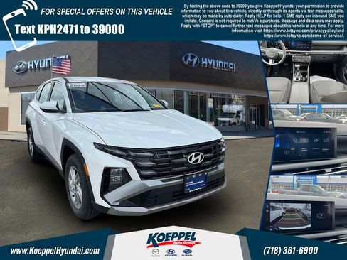 Certified 2025 Hyundai Tucson SE AWD/4WD image 1