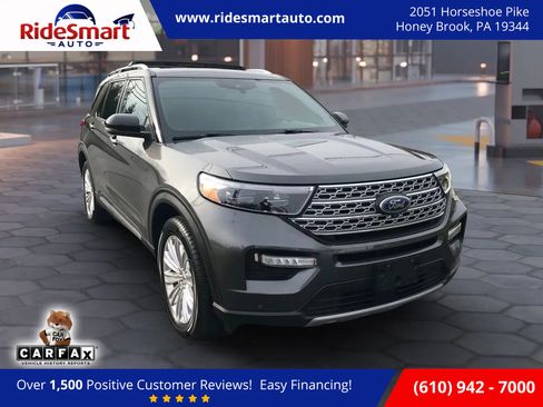 Used 2020 Ford Explorer Limited w/ Class III Trailer Tow Package image 1