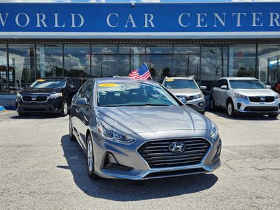 Used 2019 Hyundai Sonata SE w/ Cargo Package