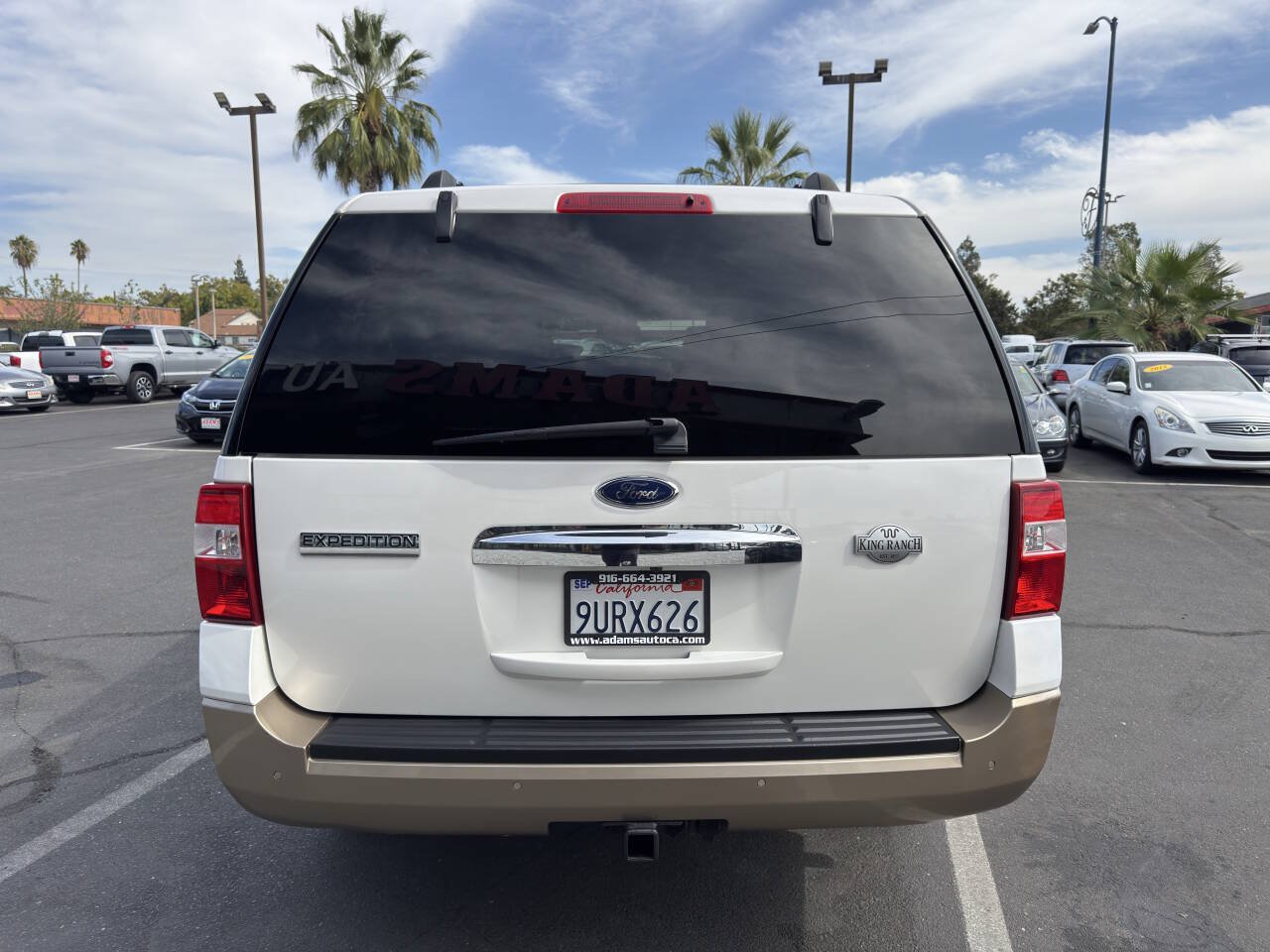 Used 2013 Ford Expedition EL King Ranch AWD/4WD image 3