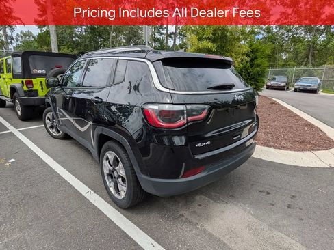 Used 2018 Jeep Compass Limited w/ Navigation Group AWD/4WD image 4