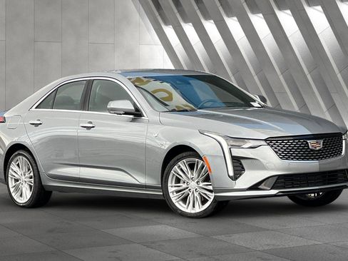 Certified 2024 Cadillac CT4 Premium Luxury w/ Climate Package image 1