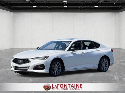 Used 2021 Acura TLX SH-AWD
