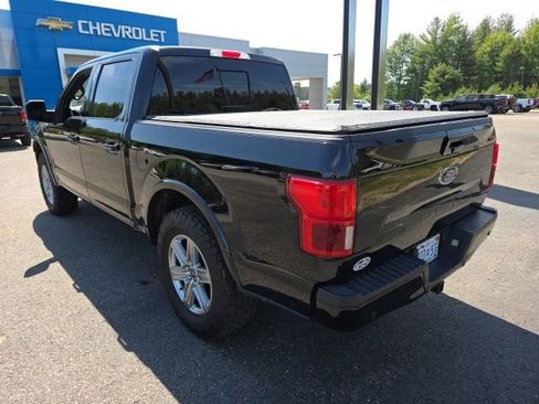 Used 2019 Ford F150 Lariat w/ Equipment Group 502A Luxury AWD/4WD image 5