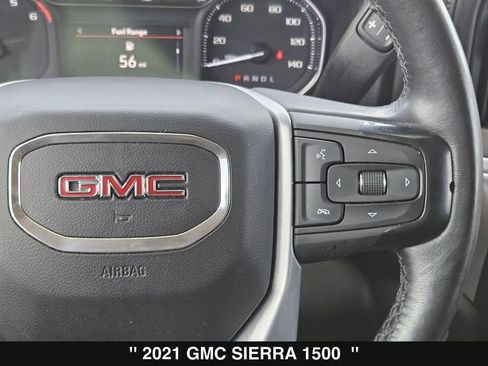 Used 2021 GMC Sierra 1500 SLT RWD image 25
