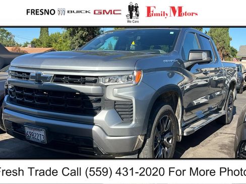 Used 2023 Chevrolet Silverado 1500 RST w/ All Star Edition Plus AWD/4WD image 3