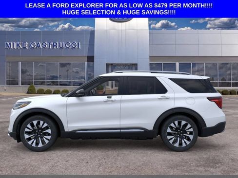 New 2026 Ford Explorer Platinum w/ LUX Leather Package AWD/4WD image 3