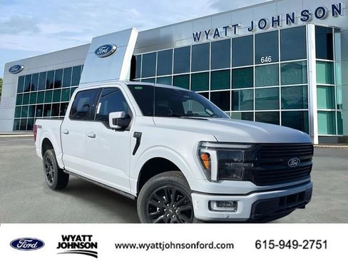 New 2025 Ford F150 Platinum w/ Equipment Group 702A High image 1
