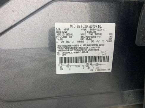 Used 2017 Ford Edge SEL w/ Equipment Group 201A image 13