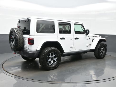 Used 2021 Jeep Wrangler Unlimited Rubicon AWD/4WD image 8
