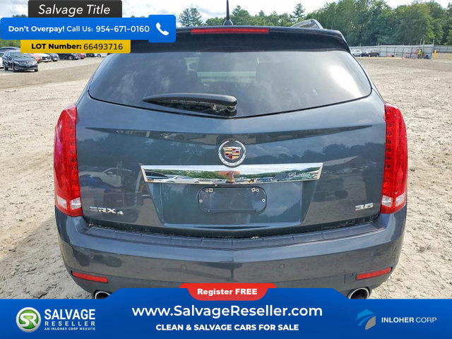Used 2013 Cadillac SRX Premium AWD/4WD image 8