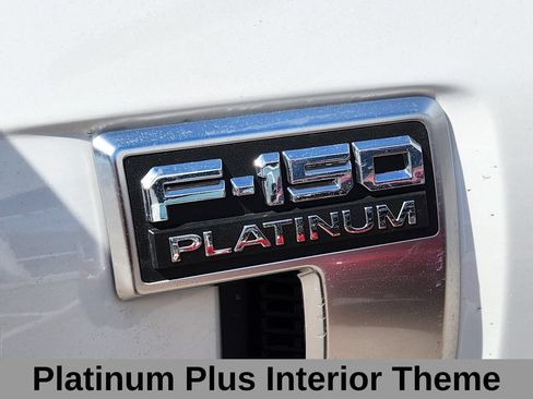 Used 2024 Ford F150 Platinum w/ Equipment Group 703A Plus AWD/4WD image 16