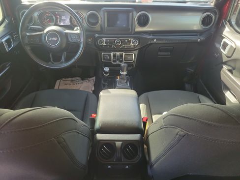 Used 2021 Jeep Wrangler Unlimited Sport AWD/4WD image 10