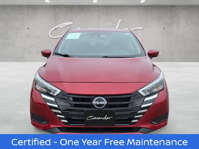 Certified 2025 Nissan Versa SV w/ Trunk Package FWD image 18