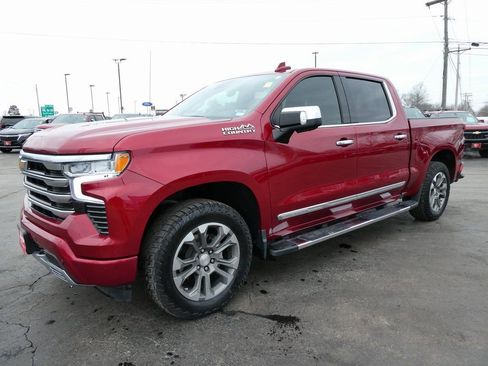 Used 2023 Chevrolet Silverado 1500 High Country w/ Technology Package image 9