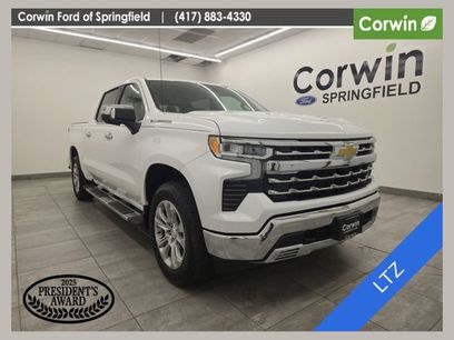 Used 2026 Chevrolet Silverado 1500 LTZ w/ LTZ Premium Package