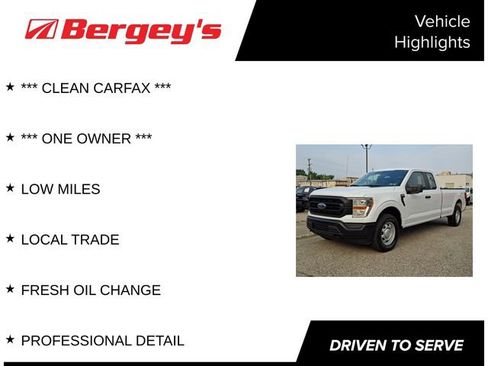 Used 2021 Ford F150 XL w/ Equipment Group 101A High AWD/4WD image 4
