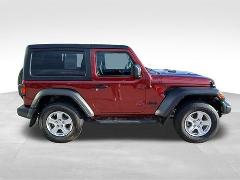 Used 2021 Jeep Wrangler Sport S image 6