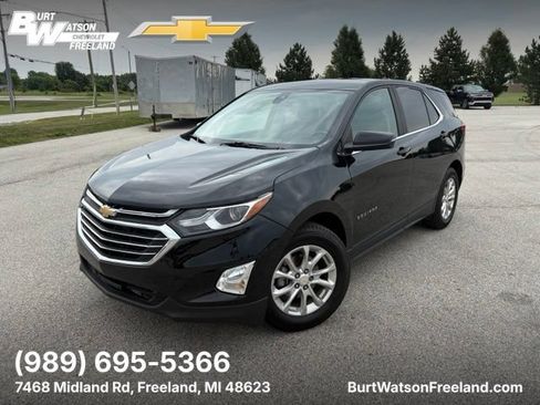 Used 2021 Chevrolet Equinox LT FWD image 1