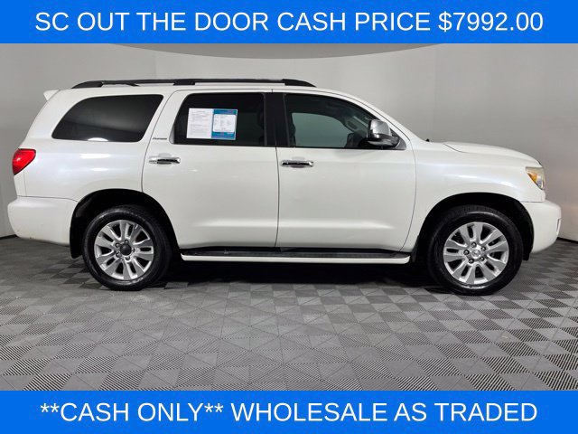 Used 2010 Toyota Sequoia Platinum AWD/4WD image 9