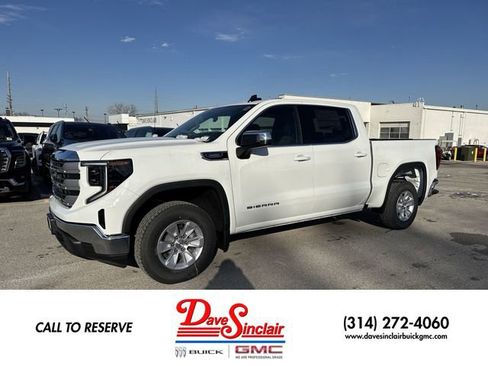 New 2026 GMC Sierra 1500 SLE RWD image 1