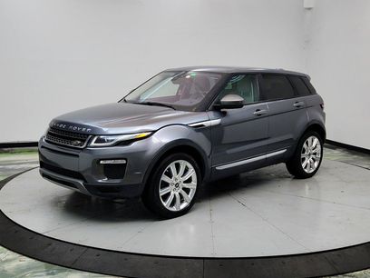 Used 2016 Land Rover Range Rover Evoque HSE