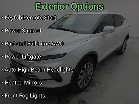 Certified 2023 Chevrolet Blazer Premier w/ Driver Confidence II Package AWD/4WD image 6