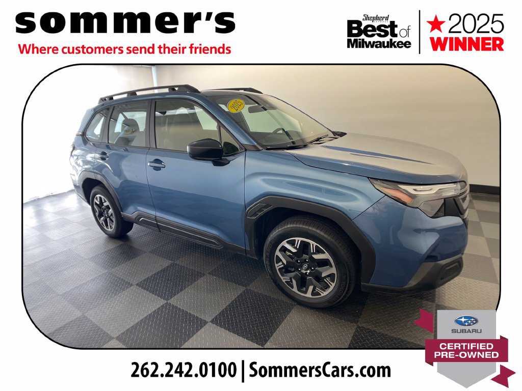 Certified 2025 Subaru Forester AWD/4WD image 9