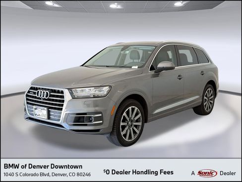 Used 2017 Audi Q7 3.0T Premium Plus w/ Premium Plus Package AWD/4WD image 1