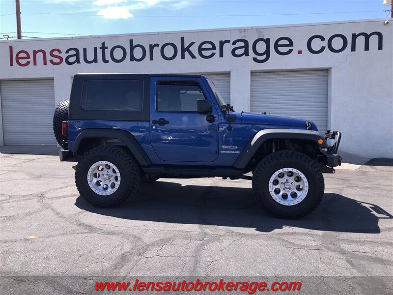 Used 2010 Jeep Wrangler Sport AWD/4WD image 1