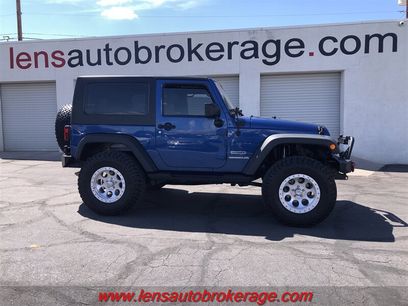 Used 2010 Jeep Wrangler Sport