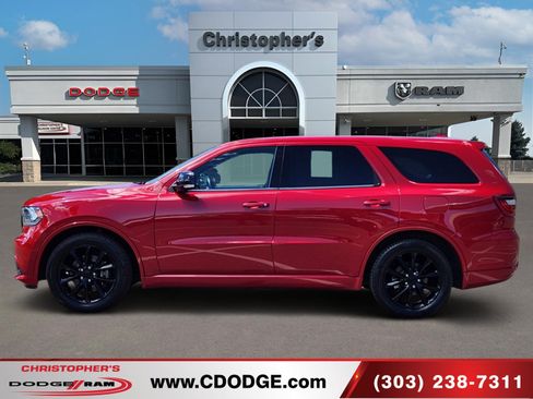 Used 2017 Dodge Durango R/T w/ Trailer Tow Group IV AWD/4WD image 6