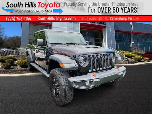 Used 2022 Jeep Gladiator Mojave w/ LED Lighting Group AWD/4WD image 1
