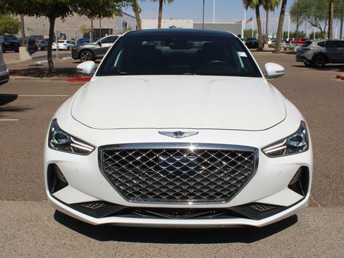 Used 2021 Genesis G70 3.3T RWD image 9