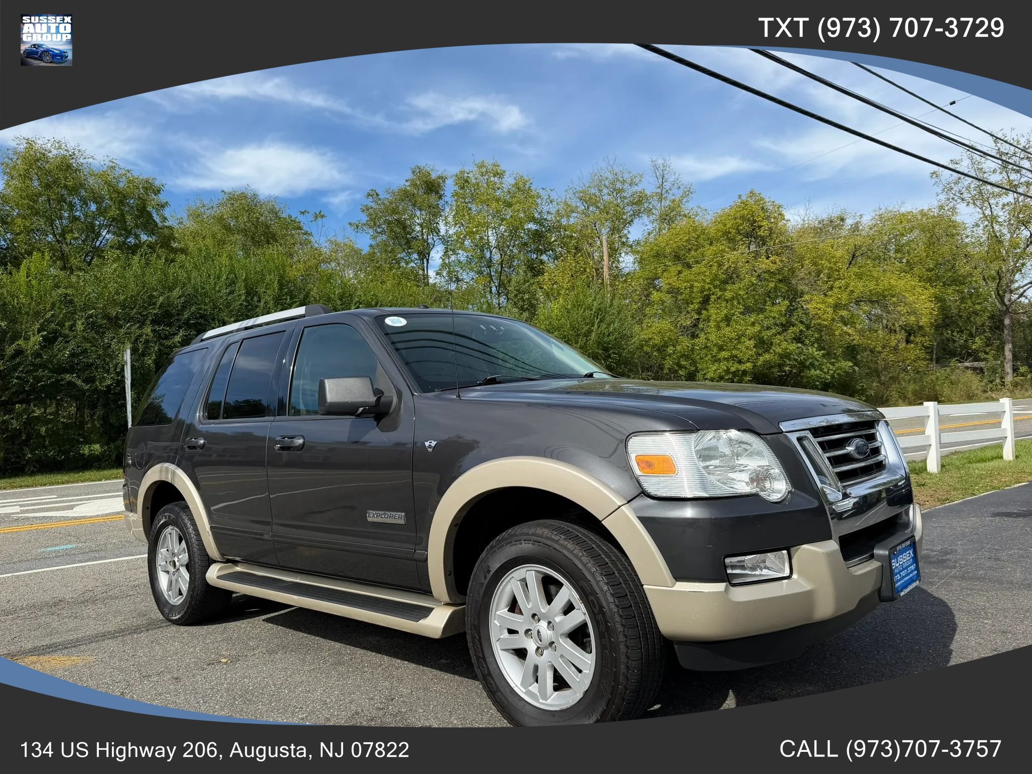 Used 2007 Ford Explorer Eddie Bauer AWD/4WD image 1