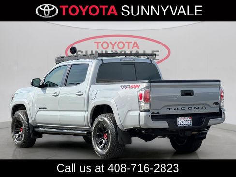 Certified 2021 Toyota Tacoma TRD Sport w/ Technology Package image 8