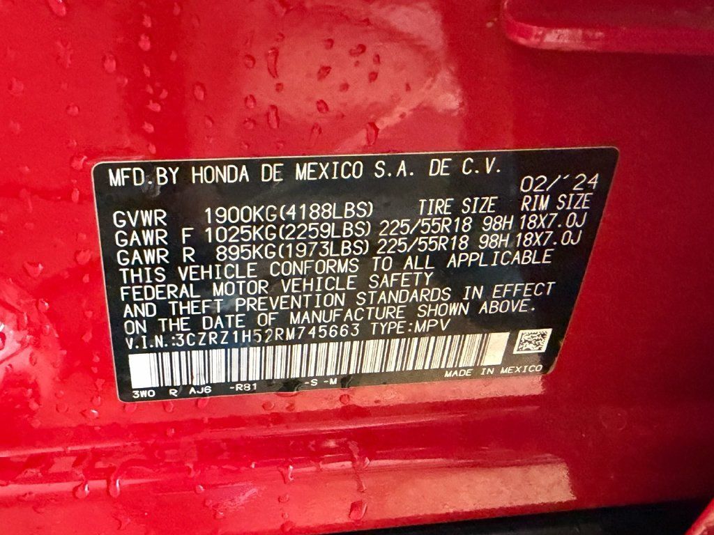 Used 2024 Honda HR-V Sport image 19