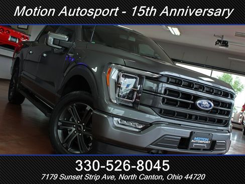 Used 2021 Ford F150 Lariat w/ Equipment Group 502A High AWD/4WD image 55