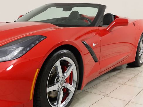 Used 2014 Chevrolet Corvette Stingray Convertible w/ 3LT Preferred Equipment Group image 43