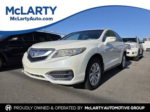 Used 2017 Acura RDX AWD image 1