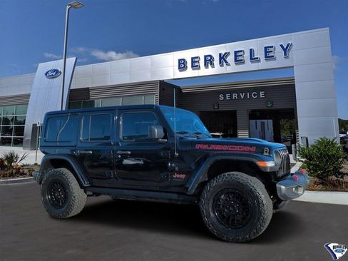 Used 2021 Jeep Wrangler Unlimited Rubicon image 1